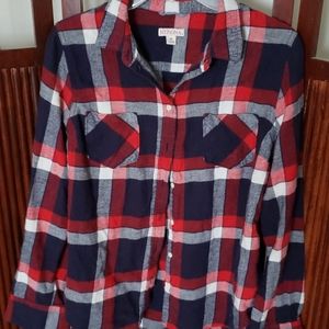 Merona Plaid Shirt